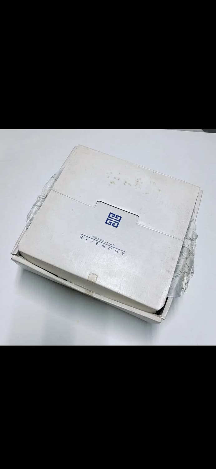 지방시 플라워 그릇 컵 세트 접시 상품이미지2