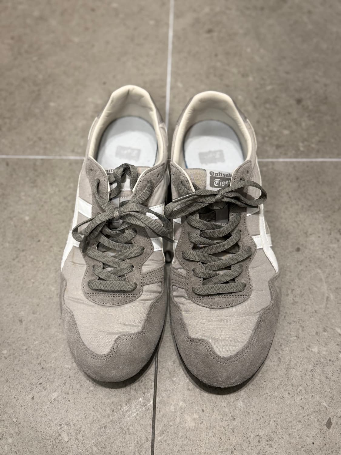 [275] 오니츠카 타이거 세라노 오이스터 그레이 화이트 상품이미지1