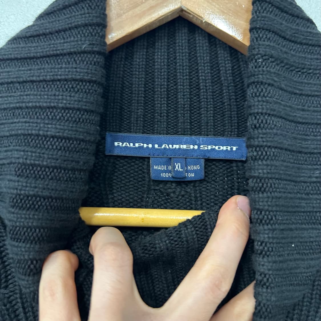 폴로 랄포르렌 목폴라 니트 상품이미지4