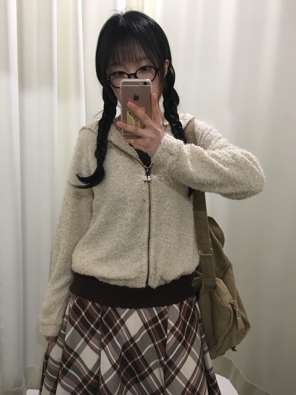 Cozy fleece hoodie jk 상품이미지4