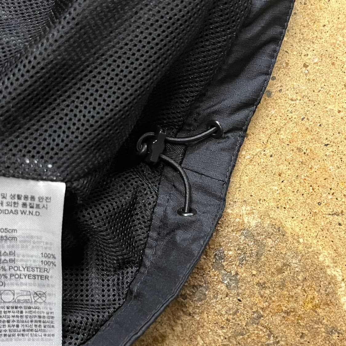 [정품105] 아디다스 남성 W.N.D. 재킷 b8 상품이미지5