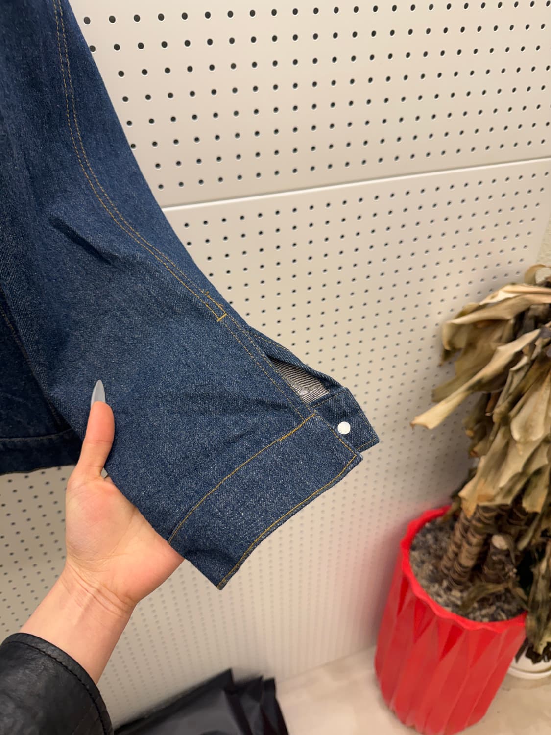 타미힐피거 빅로고 데님 트러커 자켓 U596 상품이미지4