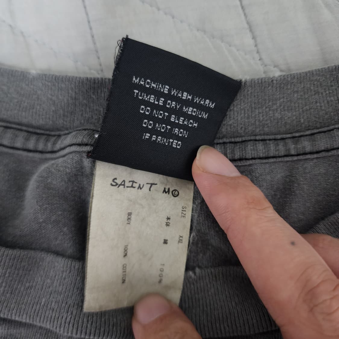 [2XL XXL] 세인트미카엘 시스템 티셔츠 상품이미지6