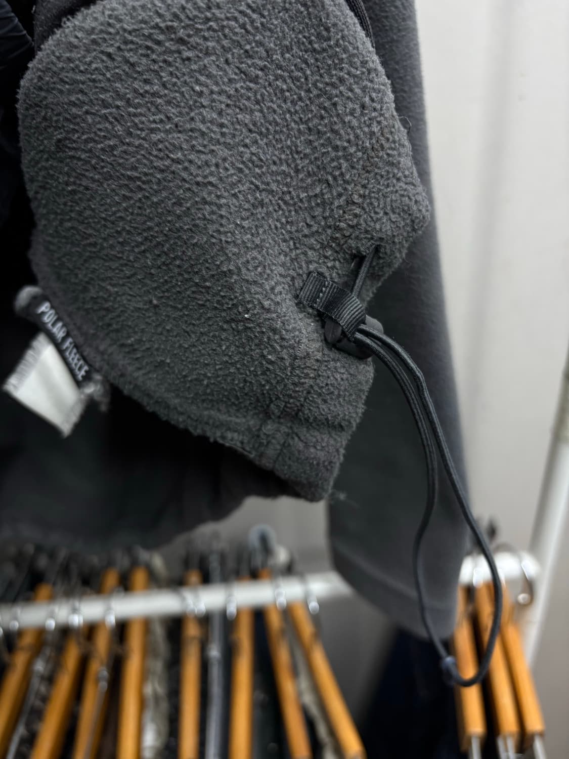 노스페이스 플리스 스트링 집업 상품이미지4