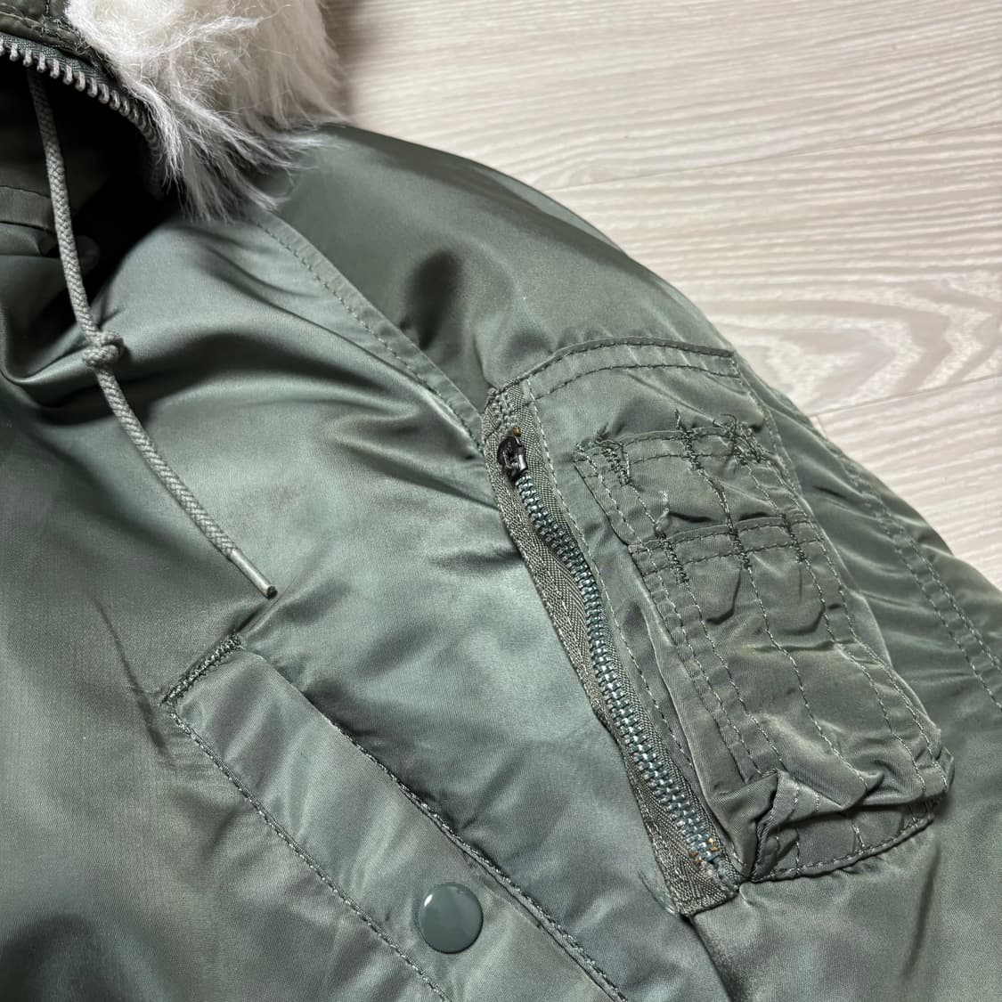 90s 알파 인더스트리 n2b 자켓 상품이미지5