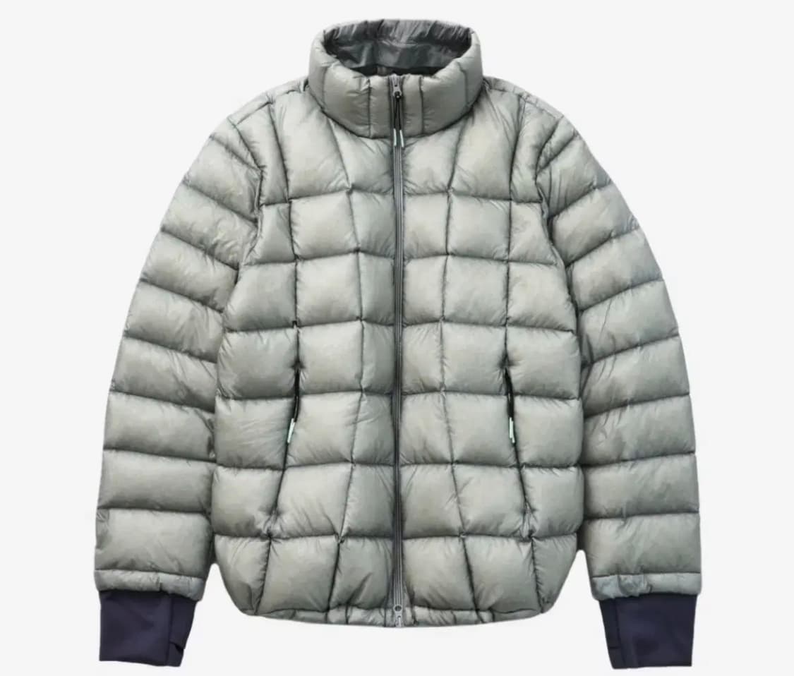 [1] 999휴머니티 모듈러 라이트 구스 푸퍼 패딩 라이트 그레이 상품이미지1