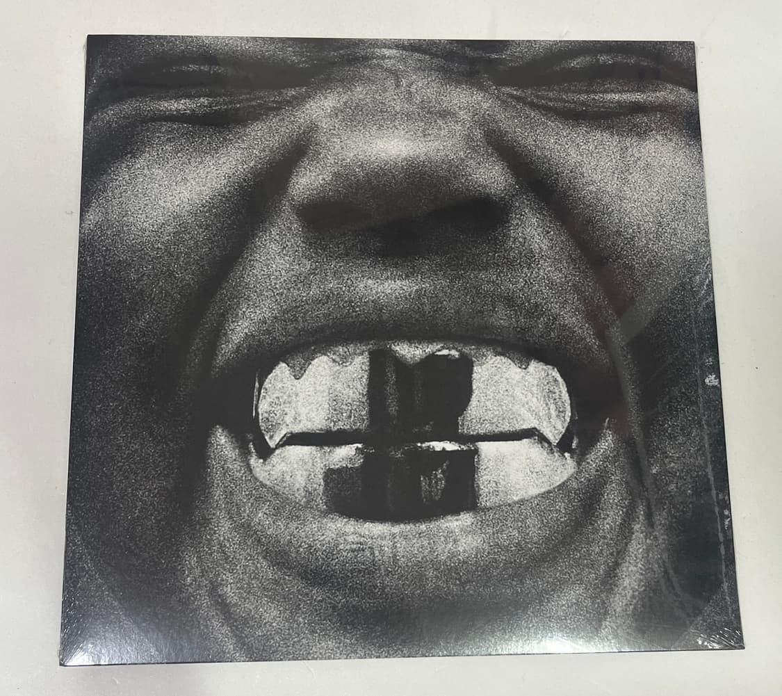 칸예 웨스트 - bully lp white 한정반 yzy 바이닐  상품이미지1