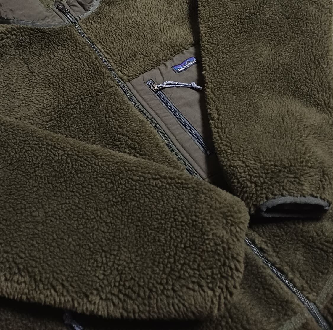 🇺🇸 파타고니아 레트로 X 자켓 - 브라운 올리브 상품이미지6