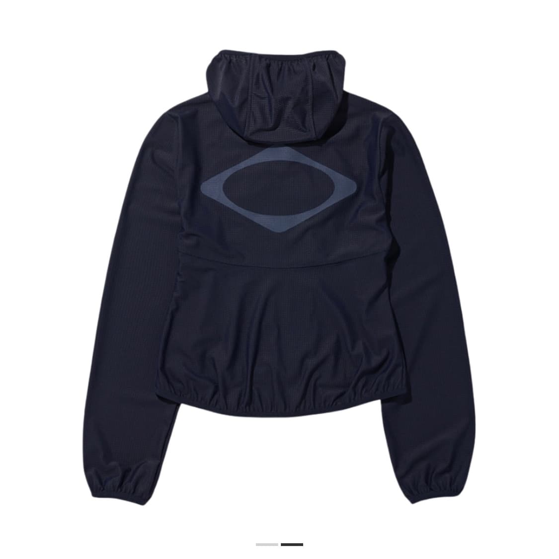 미스치프 후드 와플 집업 네이비 상품이미지2