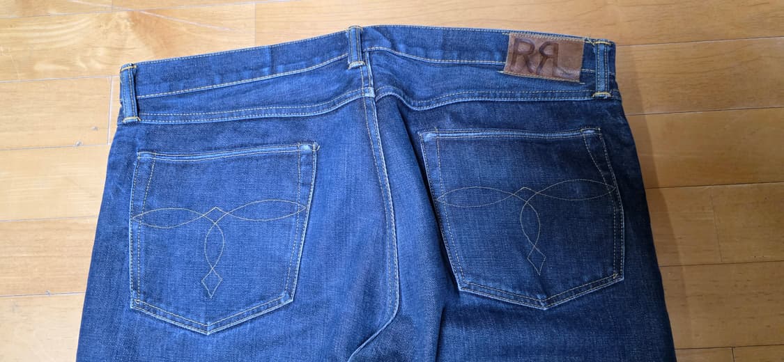 더블알엘 rrl 청바지 W38L32 상품이미지3