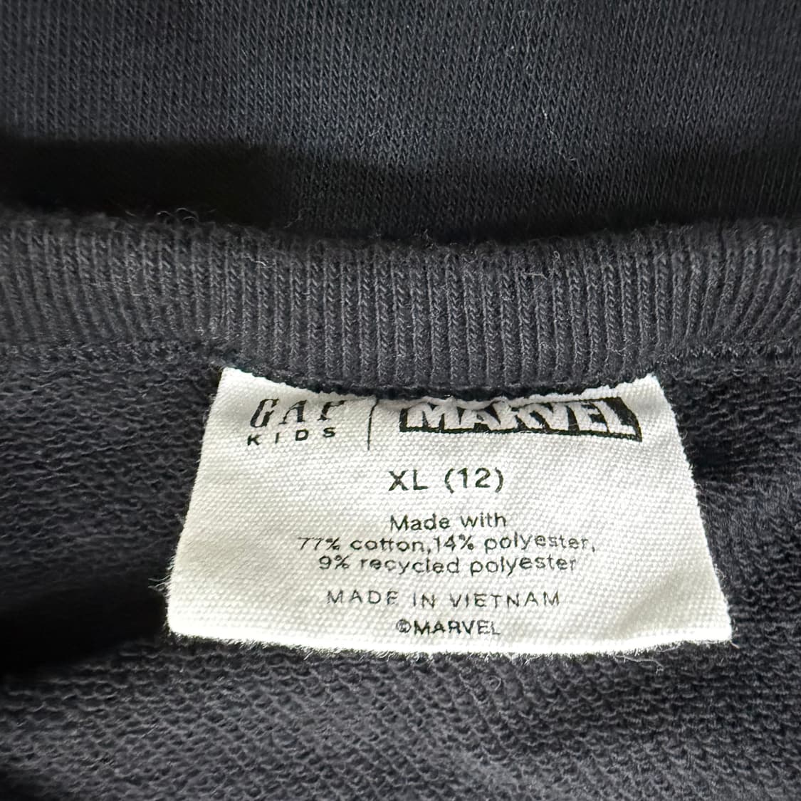 XL 12 갭 키즈 마블 스팽글 맨투맨 0128T1 상품이미지3