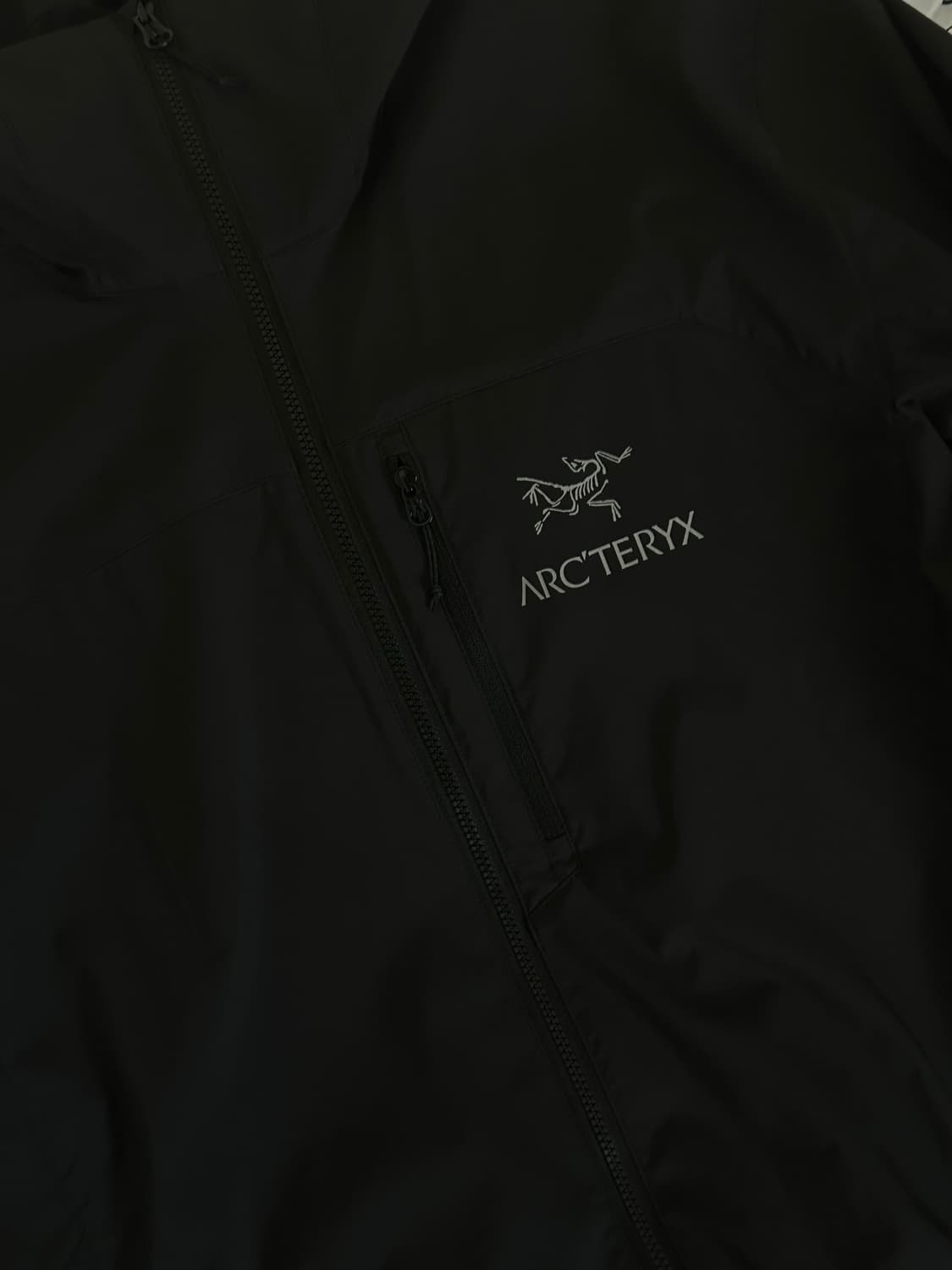 아크테릭스 스쿼미시 후디 블랙 s 상품이미지1