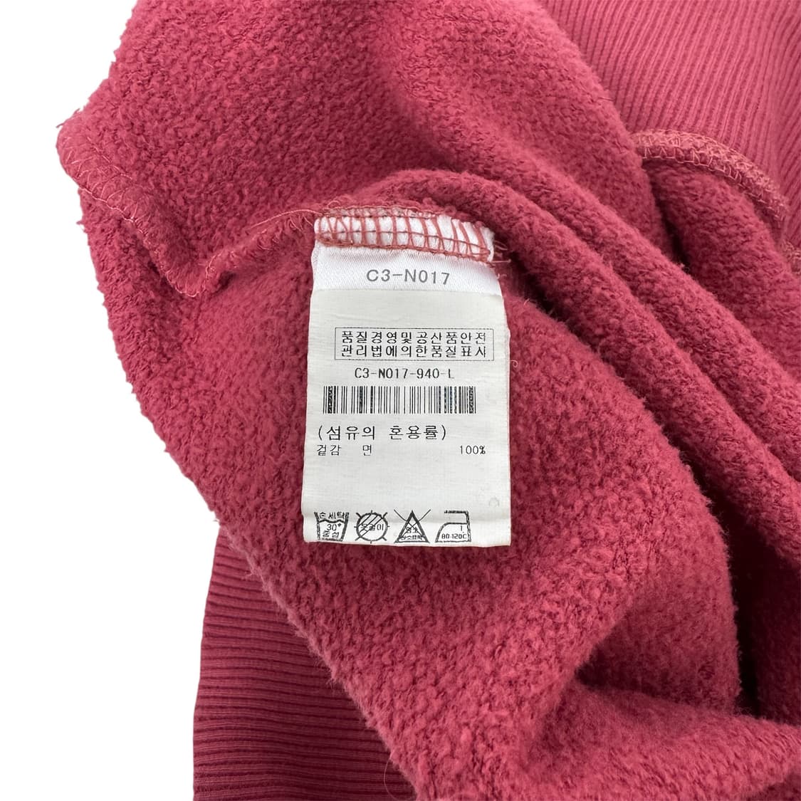 챔피온 로고 자수 맨투맨 L 상품이미지4