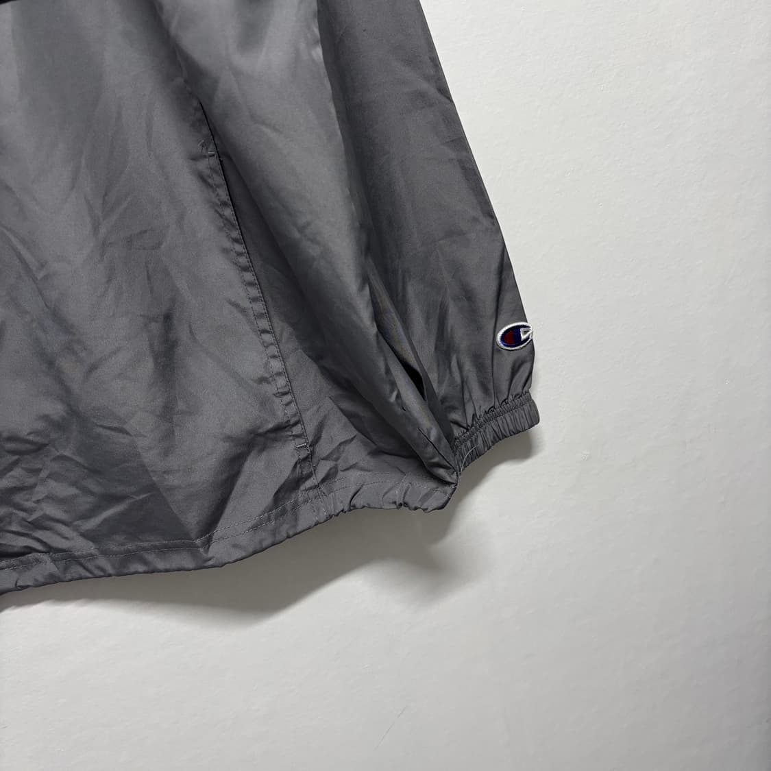 챔피온 그레이 후디 아노락 상품이미지3