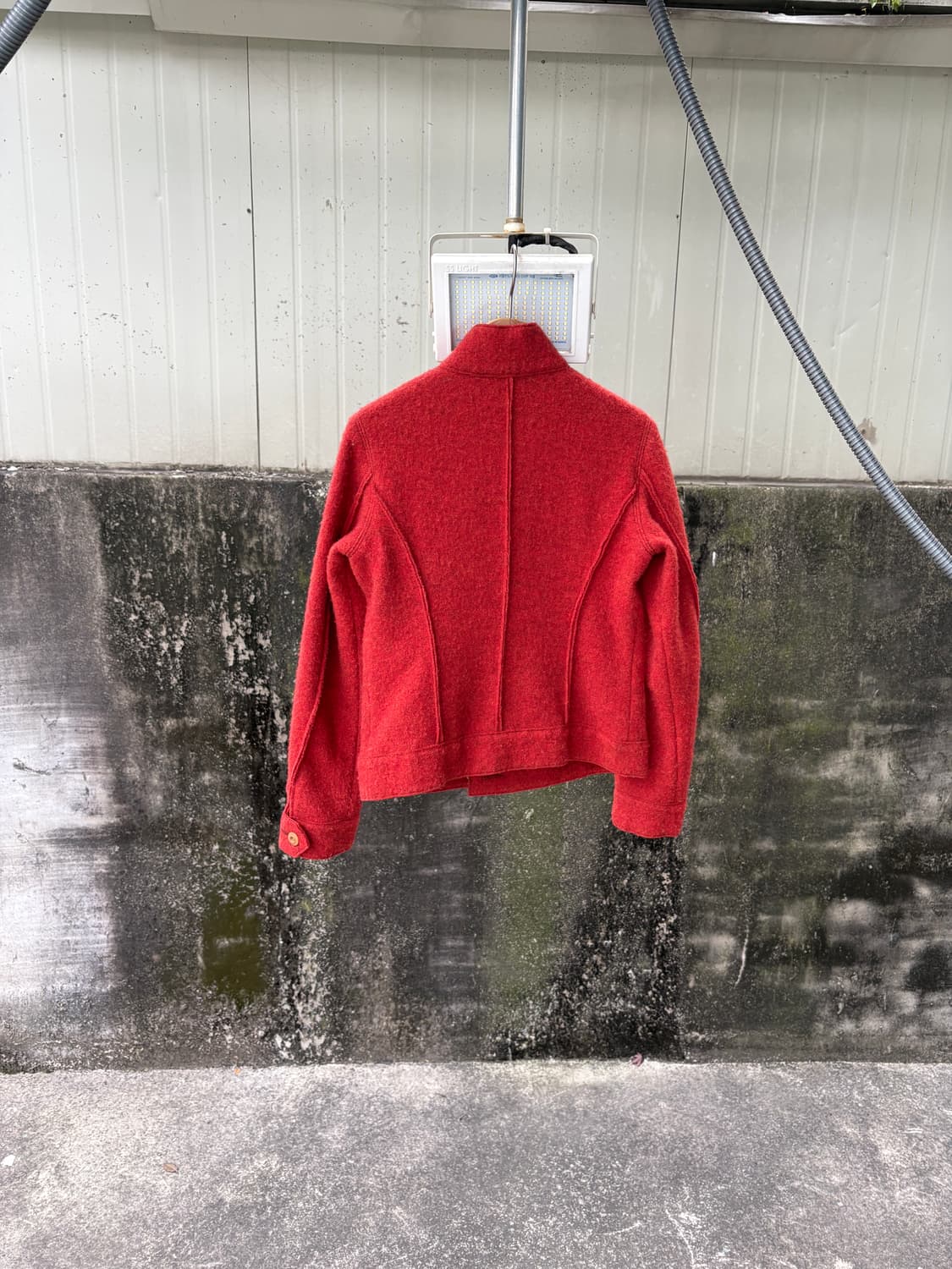 45RPM 울 스탠드 카라 자켓 상품이미지6