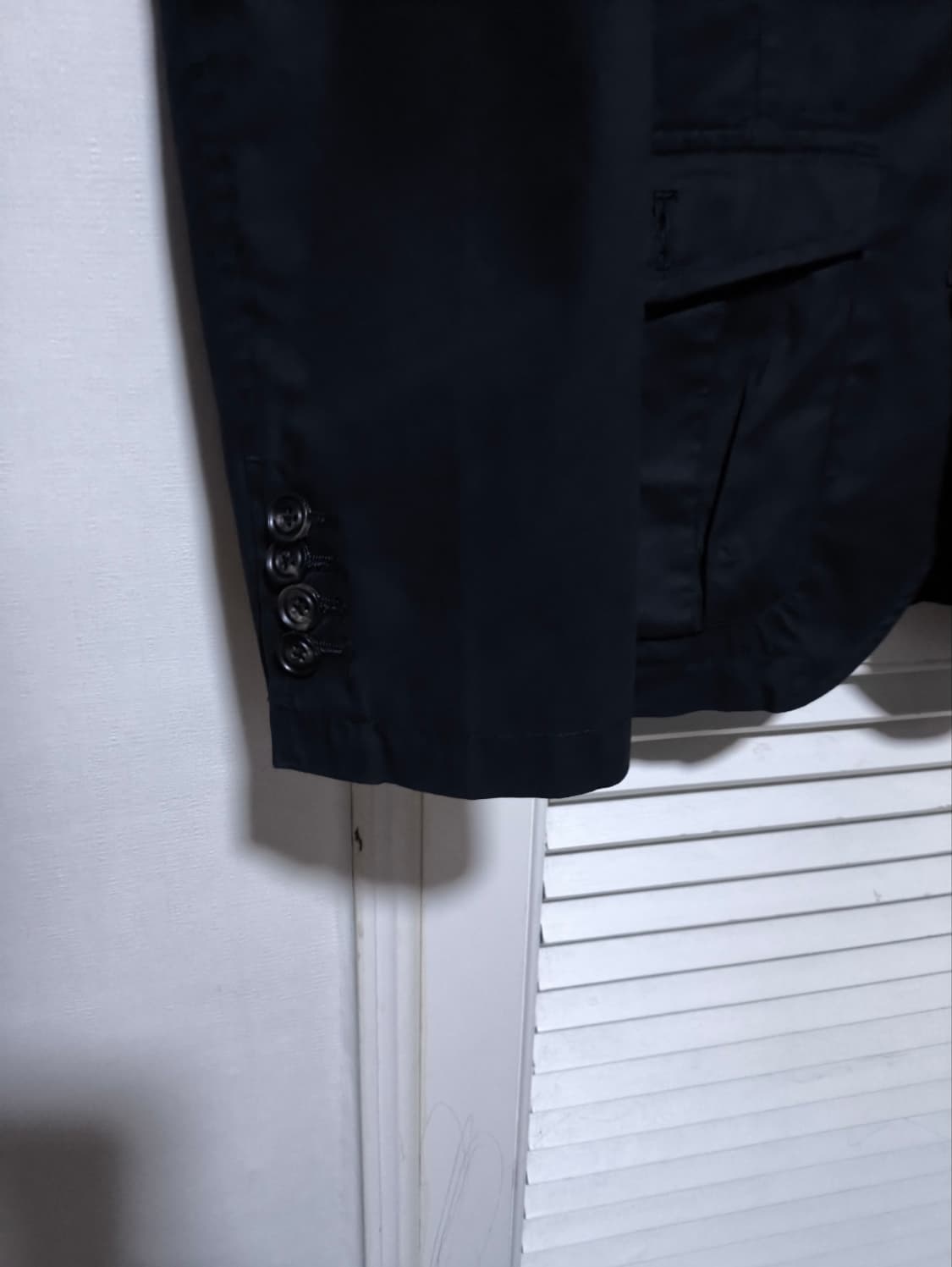 XL 알마니 나일론 블레이져 상품이미지4