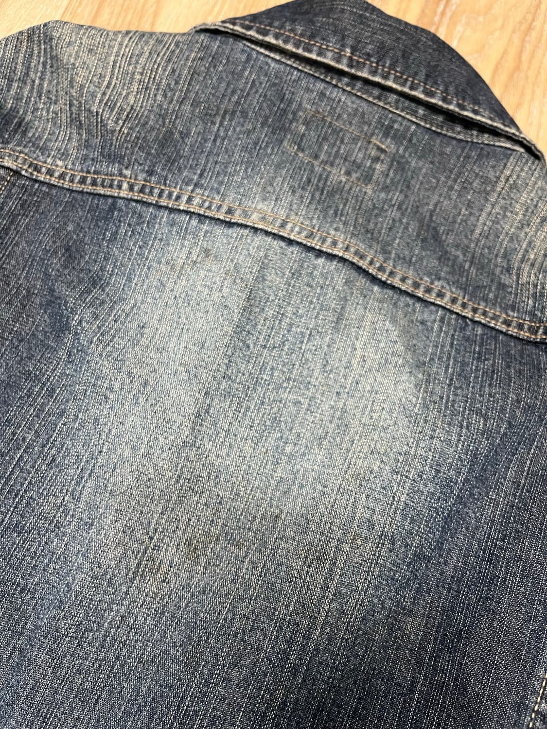 90s Lee 트러커 데님 자켓 100 상품이미지8