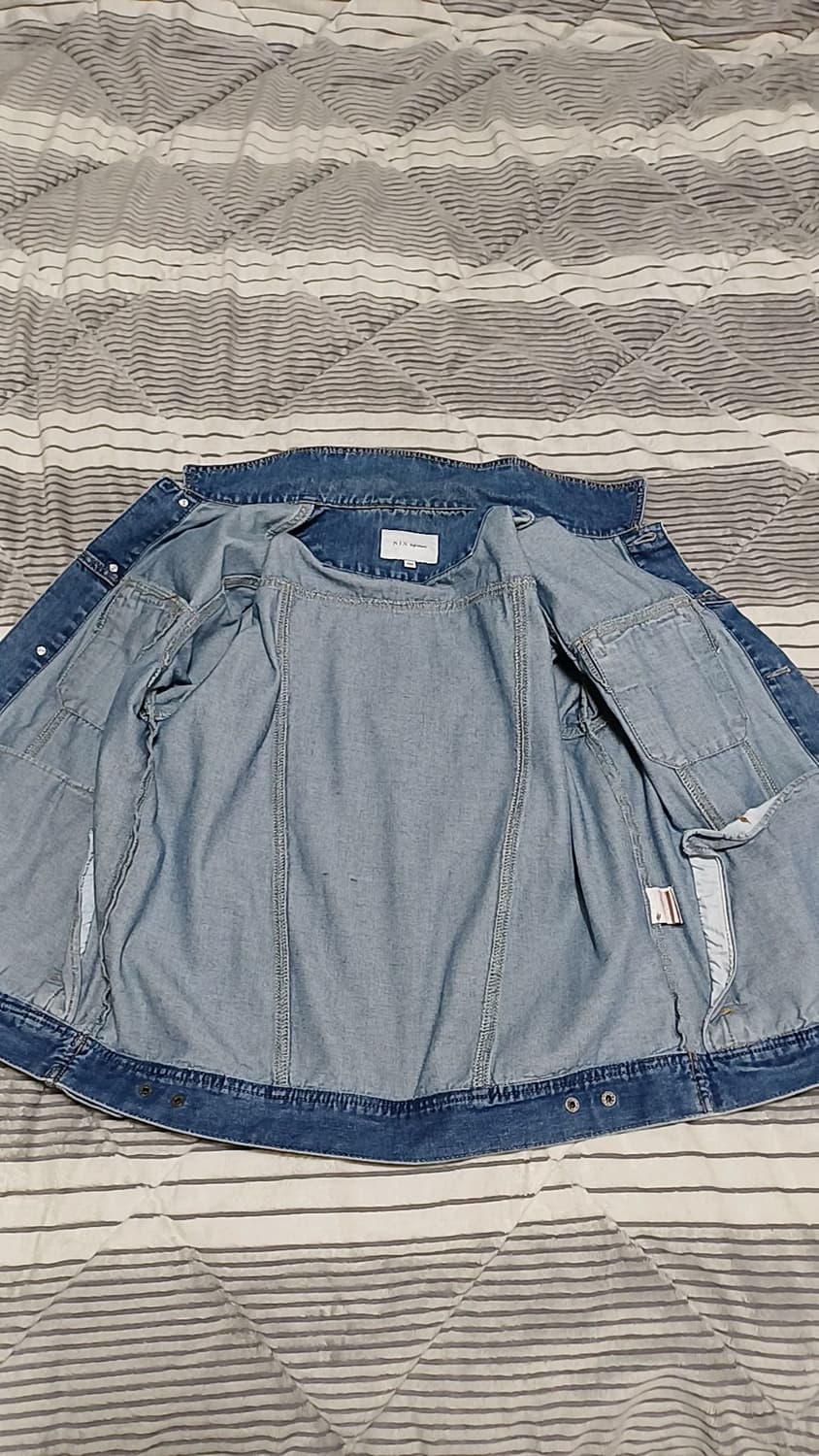 닉스 청자켓 100 가슴56 기장65 상품이미지4