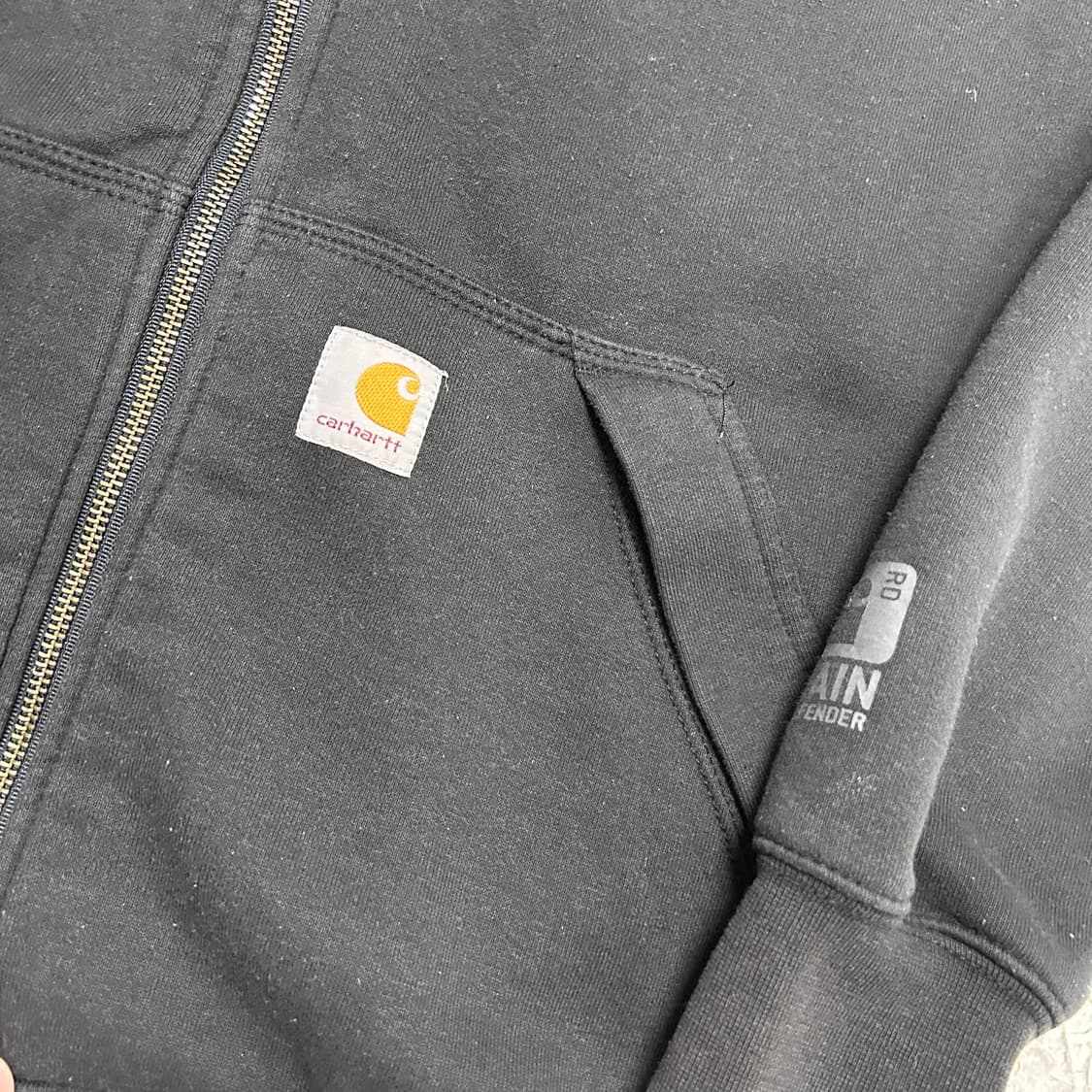 Carhartt Thermal Zip-up Hoodie 상품이미지5