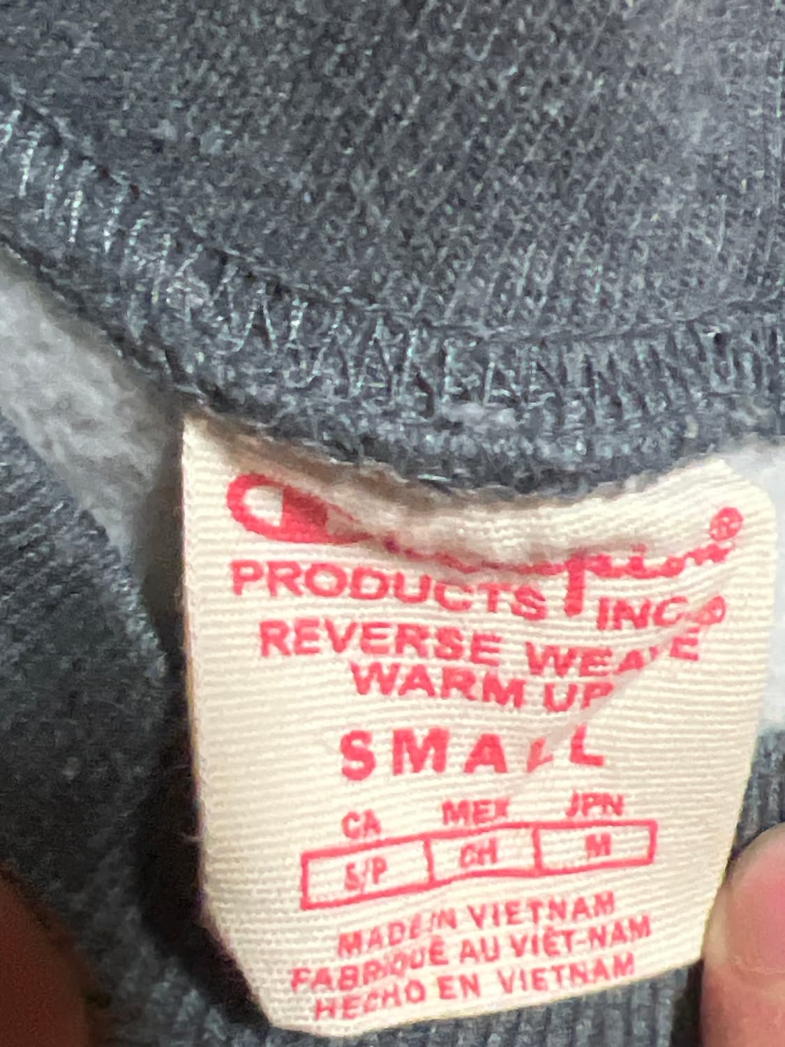 챔피온 리버스위브 빈티지 상품이미지2