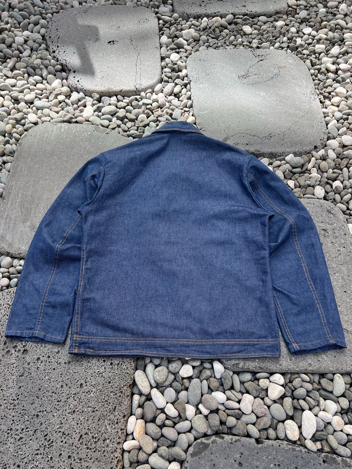 OLD VINTAGE DENIM FRENCH 빈티지프렌치데님워크자켓 상품이미지2