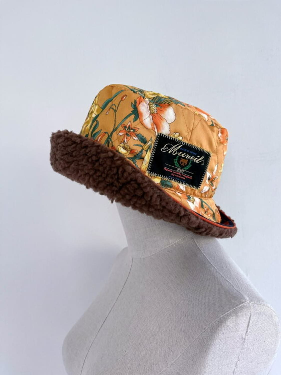 Muveil 뮤베일 리버시블 햇  상품이미지8