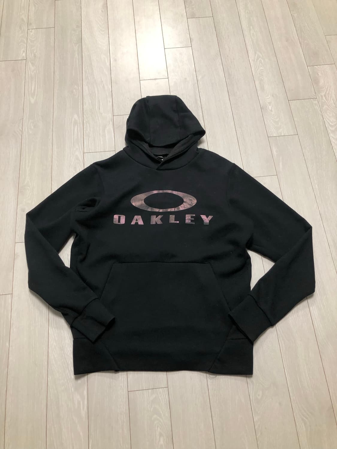 정품 Oakley 오클리 정품 홀로그램 후드티 (여성s) 상품이미지2