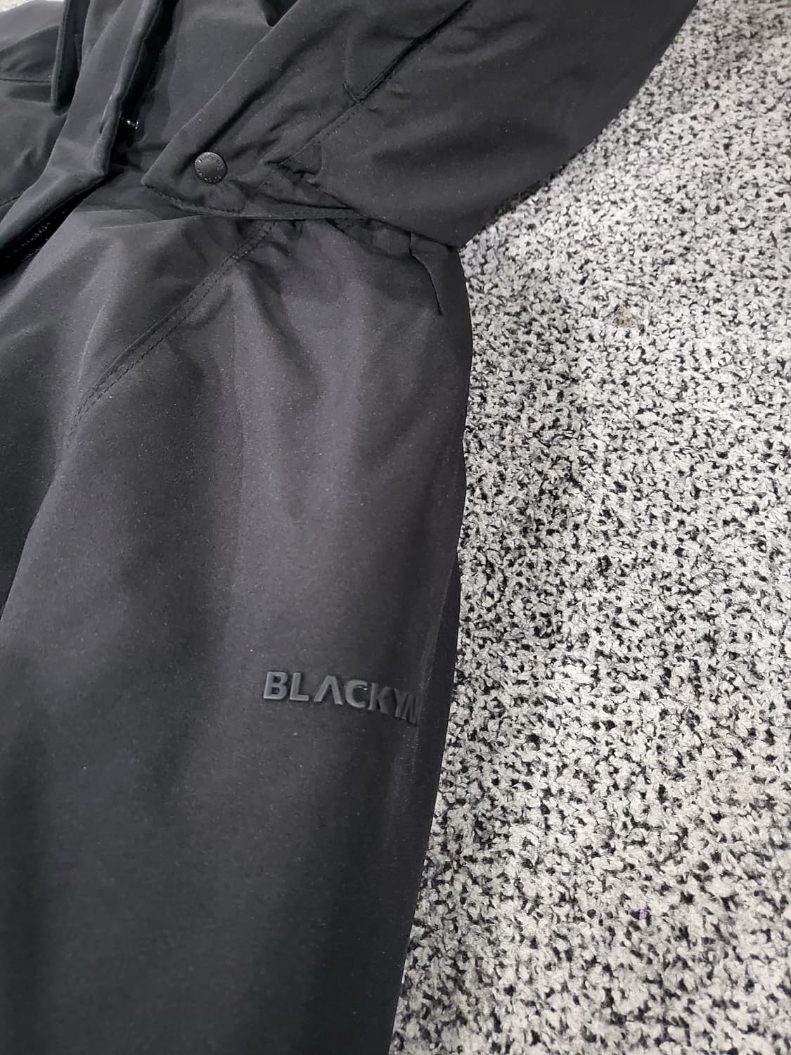 블랙야크 고어텍스 구스다운 패딩 상품이미지6