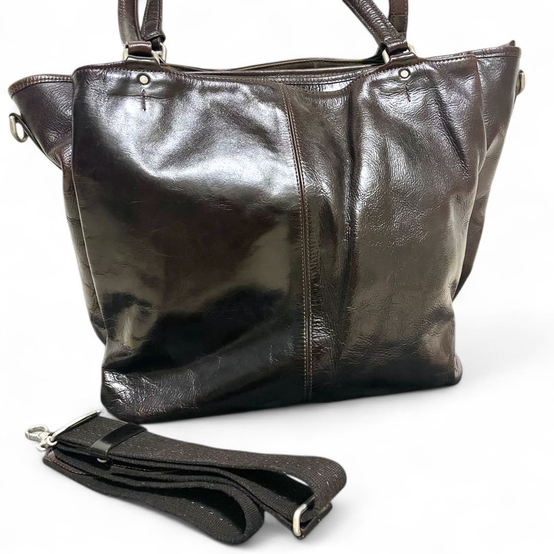 아니아리 aniary 앤티크 소가죽 2way 비즈니스 토트백 포터 스타일 상품이미지1