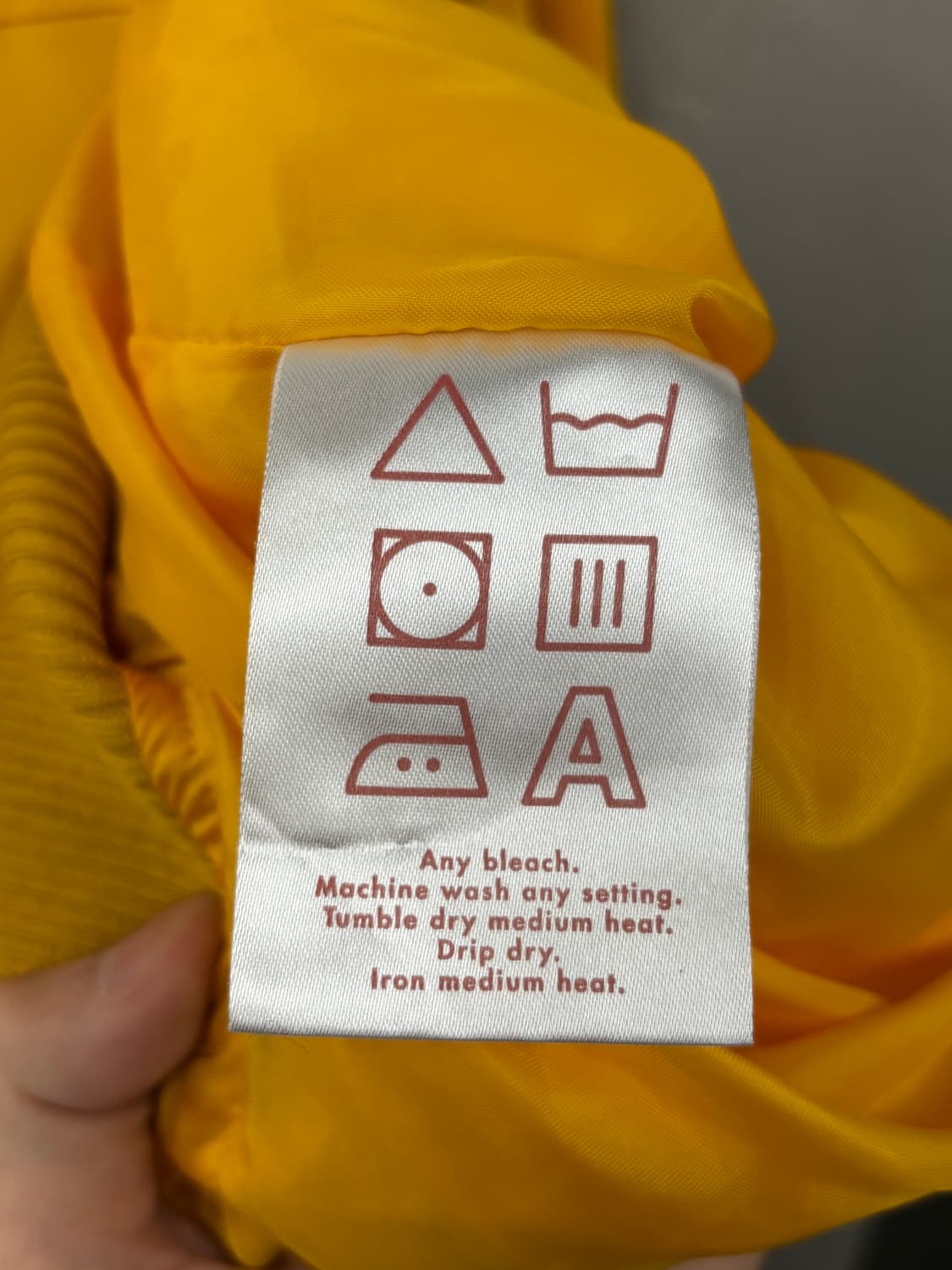 아더에러 핑크 홀리데이 바시티 자켓 L 상품이미지5