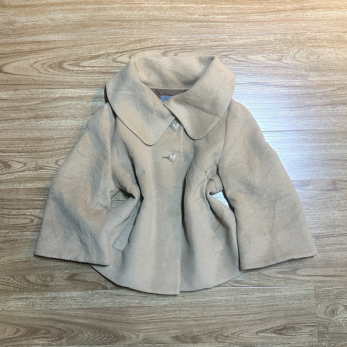 빈티지 라떼 퍼 코트 히메갸루 로걀 히메카지 모리걸 페어리 고디 공겜여주 상품이미지1