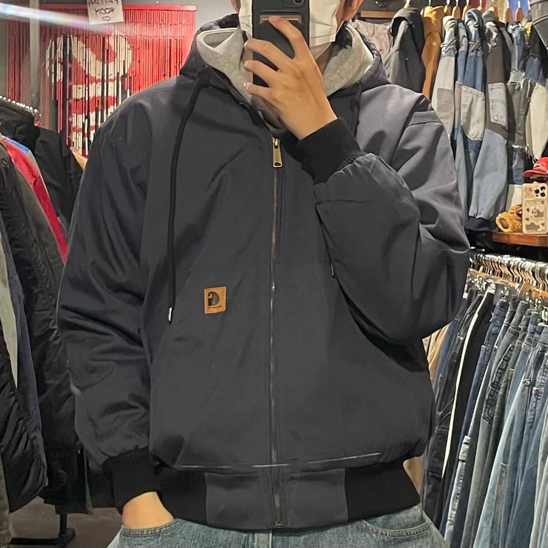 [IM] carhartt 칼하트 리메이크 후드 자켓 상품이미지1