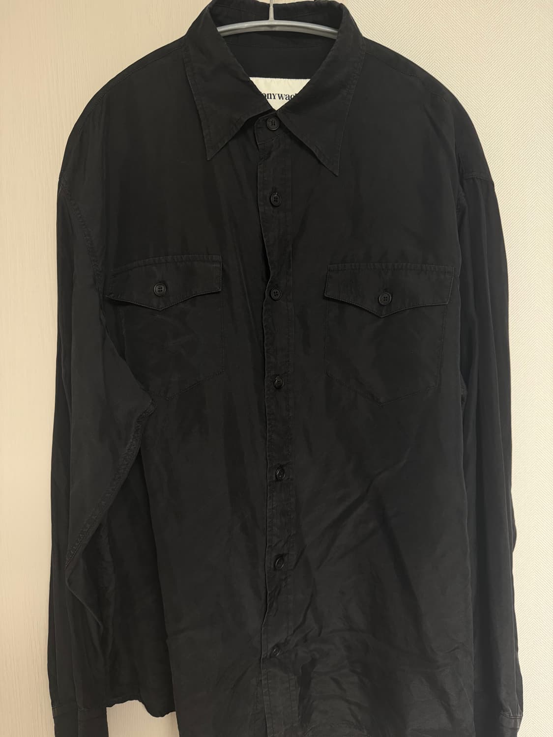 토니웩 실크셔츠 상품이미지1