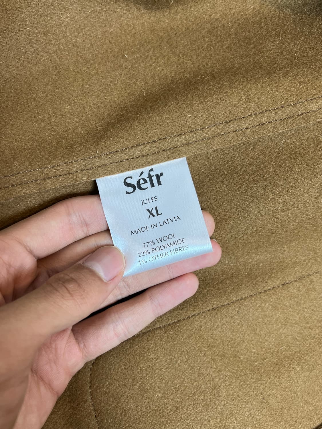 Sefr 웨스턴 가죽코트 상품이미지4