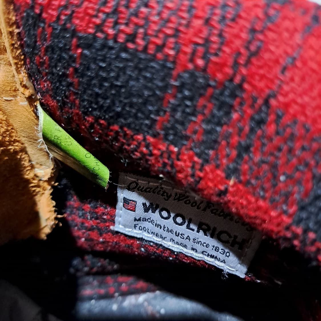 (택포) 팀버랜드 X 울리치 워커 9W(270) B216 상품이미지9