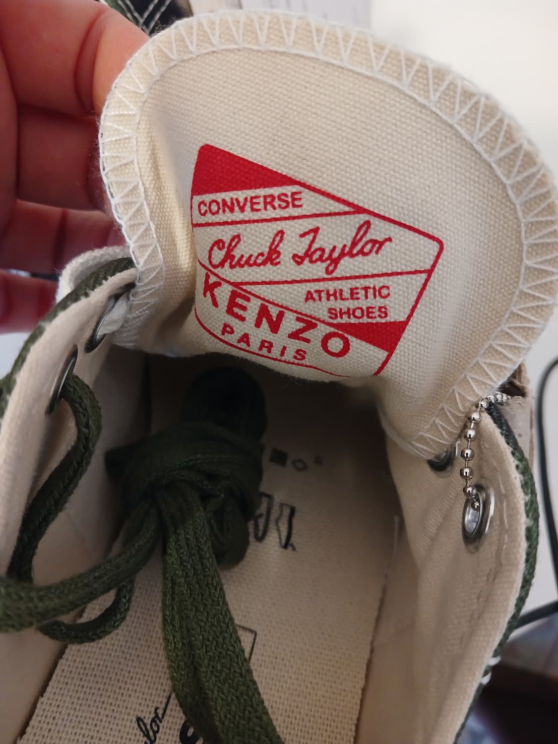 겐조 정품 공용 스니커즈 6.5 (국내 250 사이즈) 상품이미지7