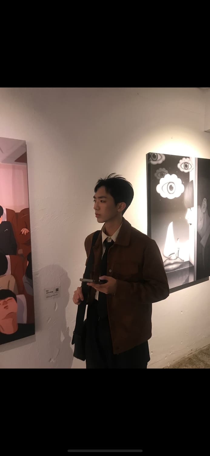 빈티지 브라운 자켓 판매합니다 상품이미지1