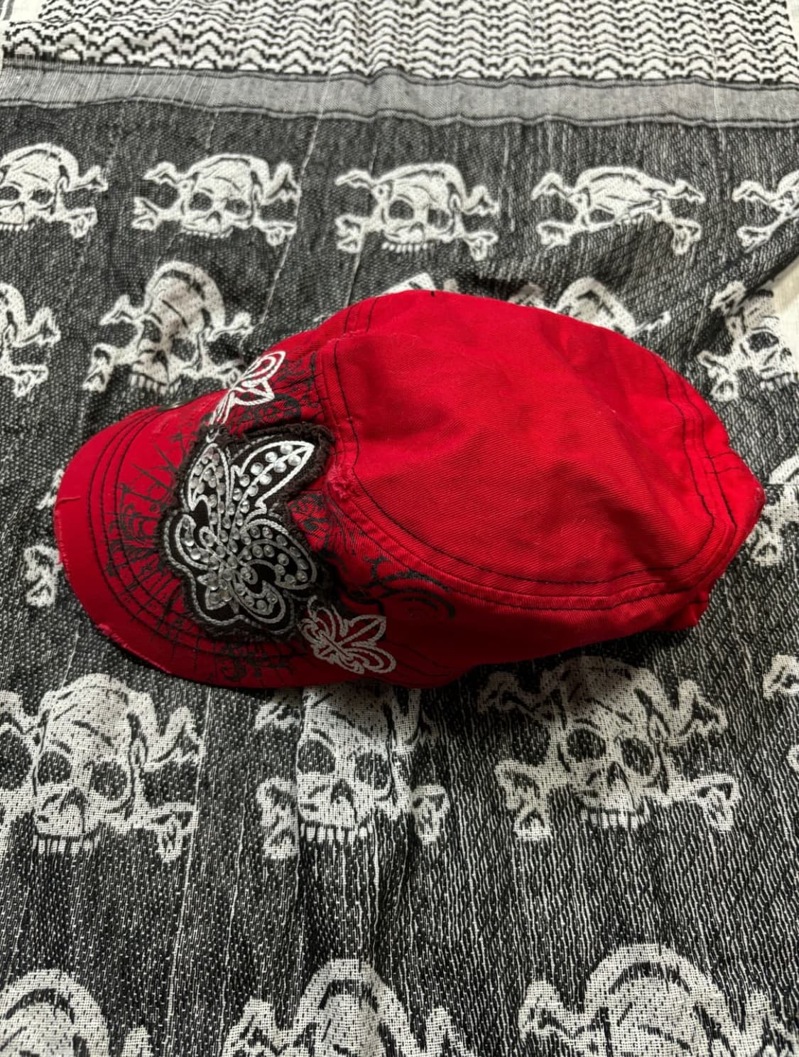 Cubic cross Red cap 상품이미지2