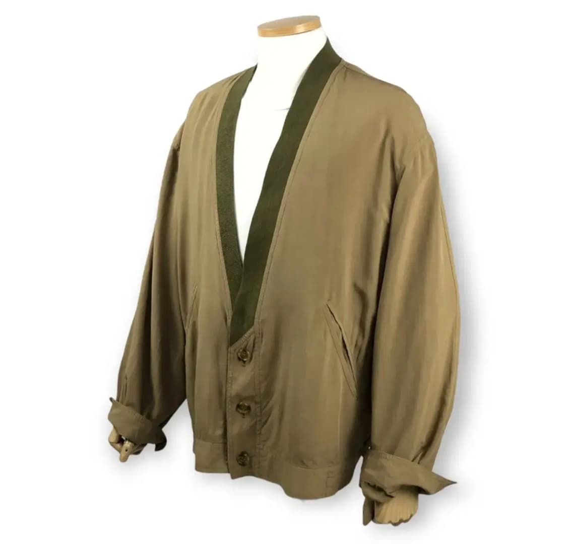 80s 버버리 진베이 버버리가디건 버버리셔츠 버버리자켓 상품이미지2