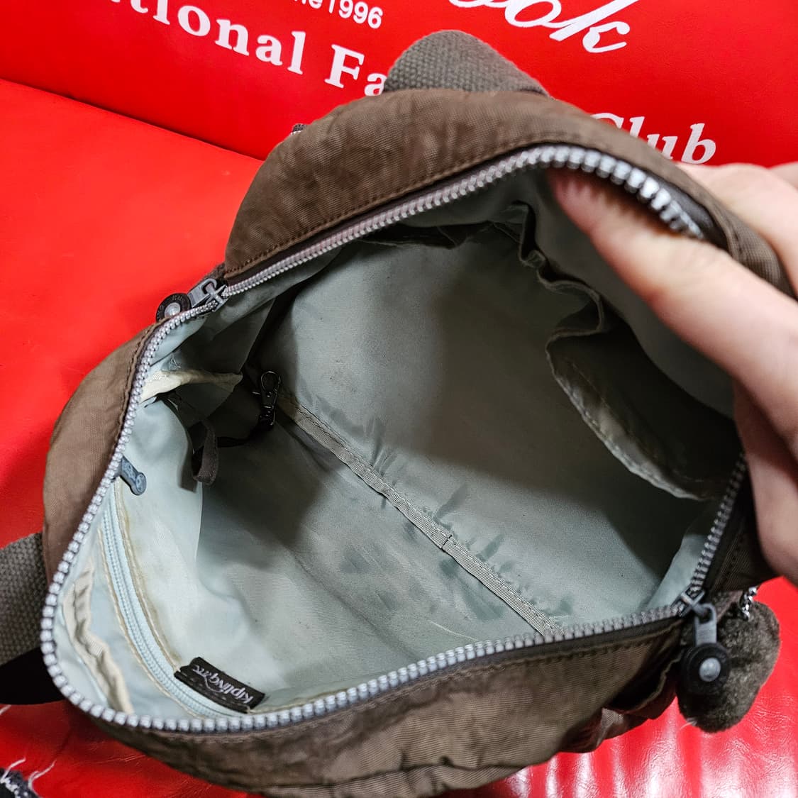 키플링 데페아 에스프레소 빈티지 토트백  상품이미지7