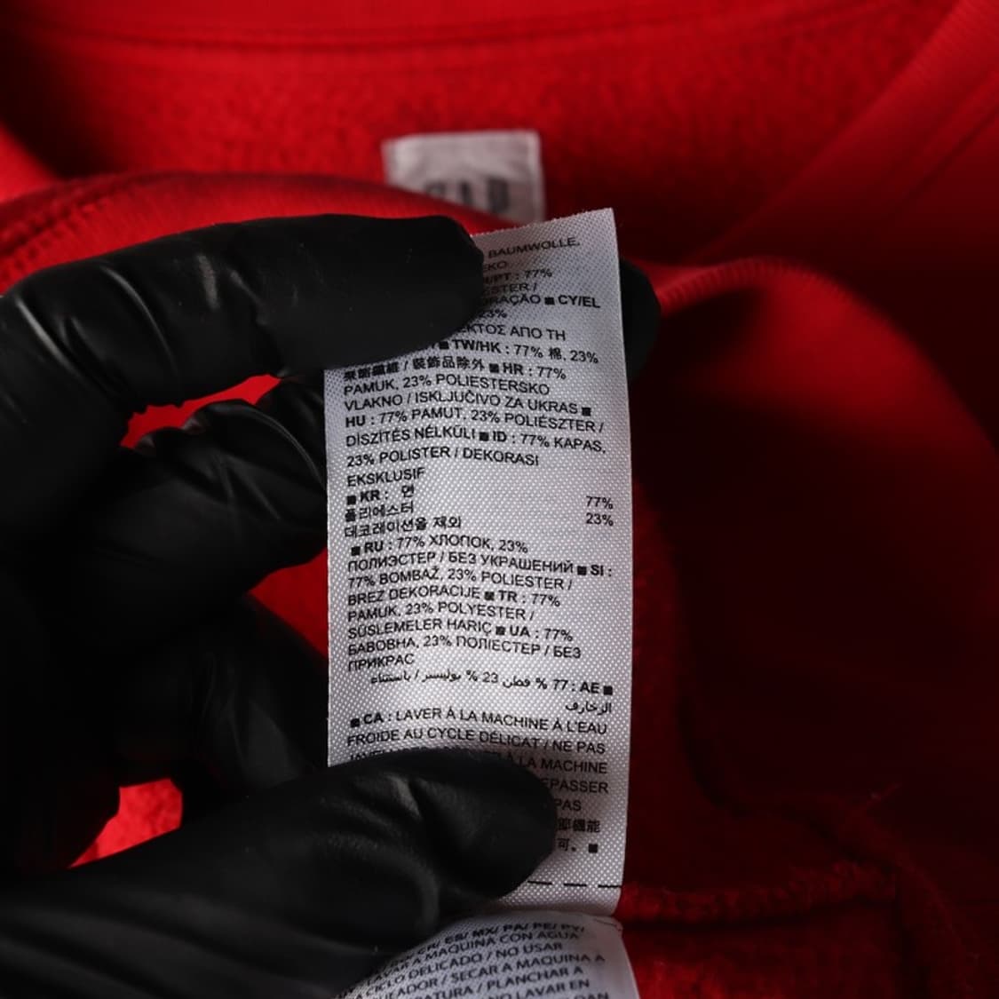 GAP 오리지널 아치 빅로고 맨투맨 M 상품이미지6