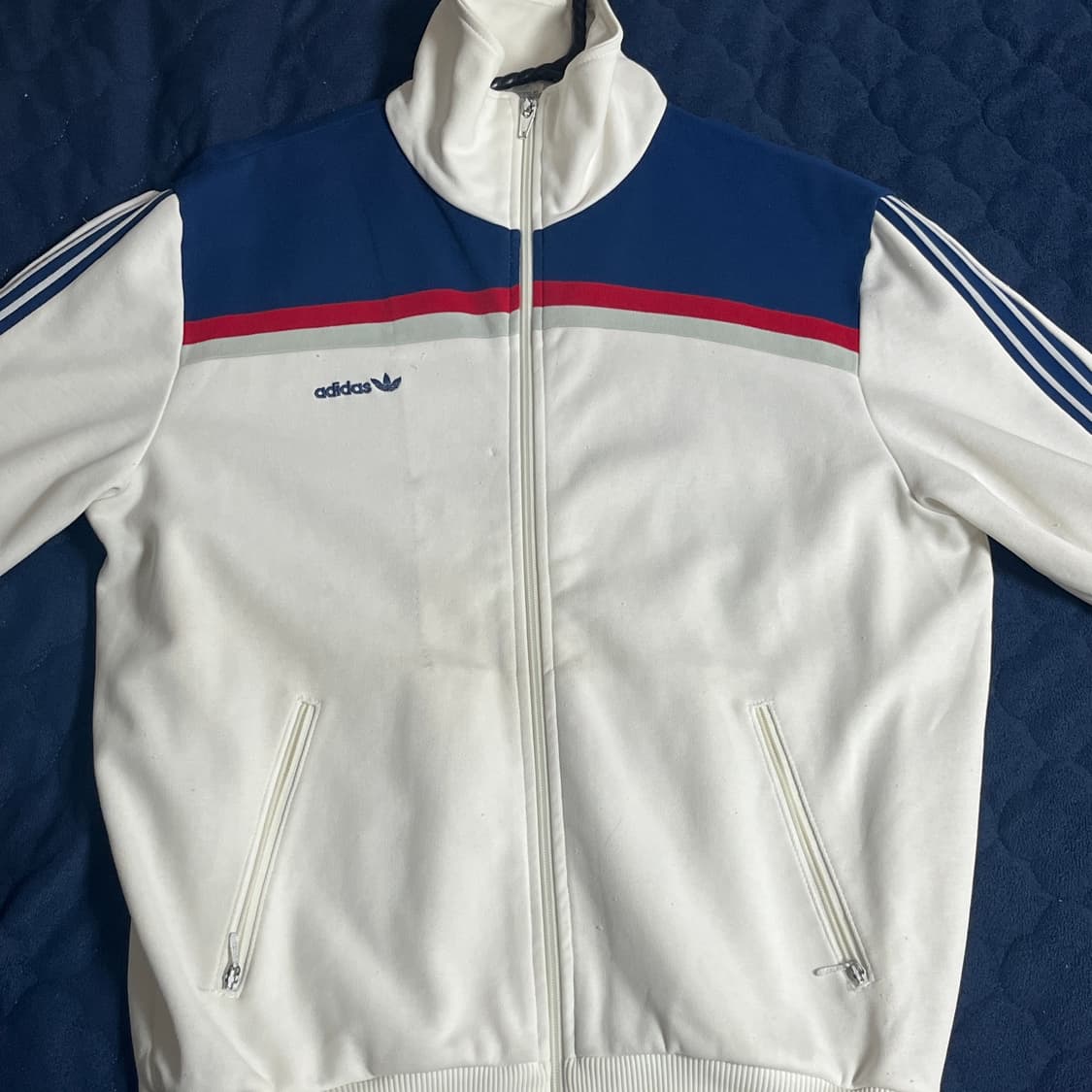 급처)) 아디다스 서독 화이트 져지 상품이미지1