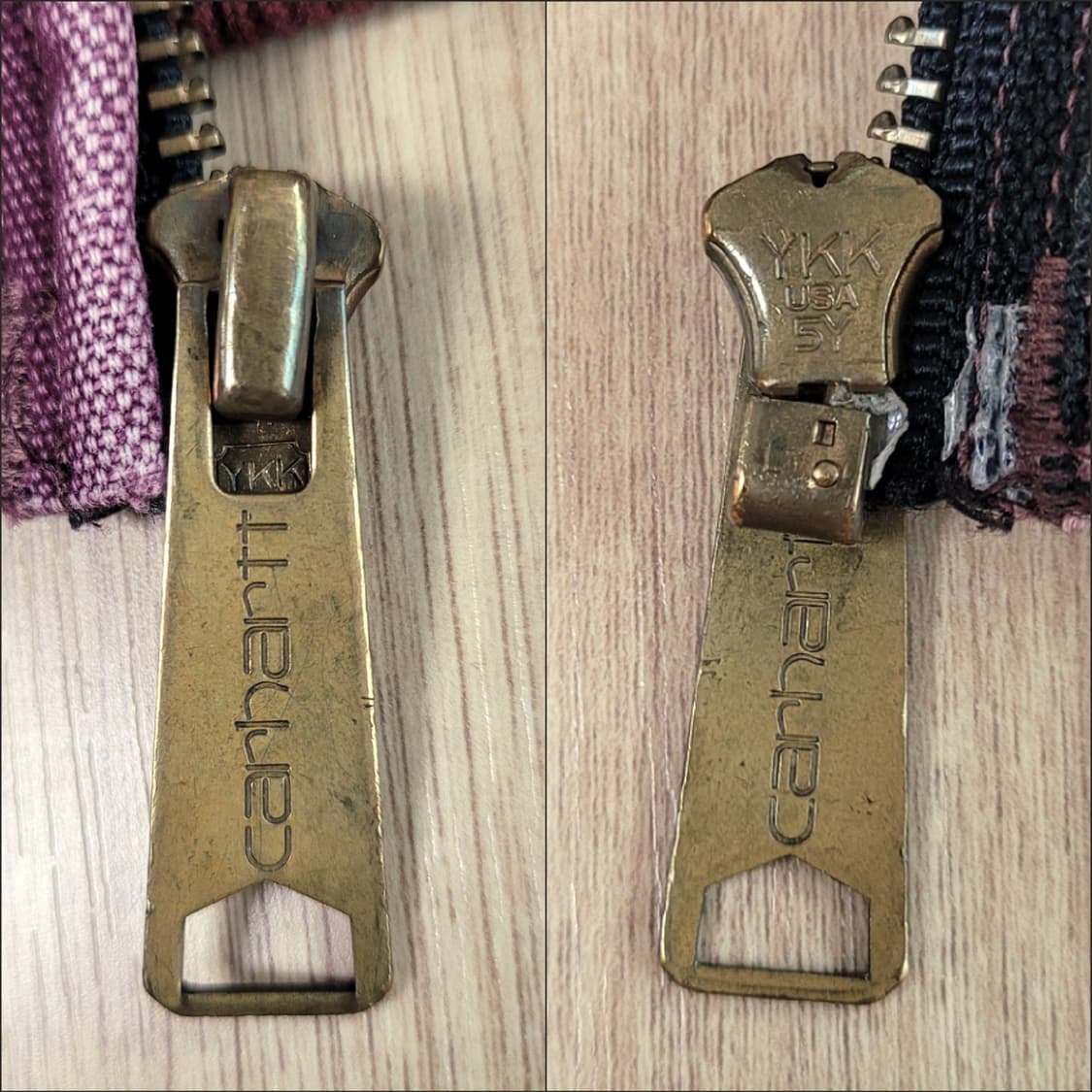 90s 칼하트 JQ246 액티브 자켓 (USA) 상품이미지7