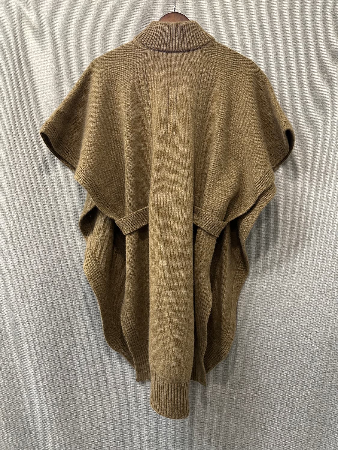 에르메스 HERMES 캐시미어 니트 판초 상품이미지2