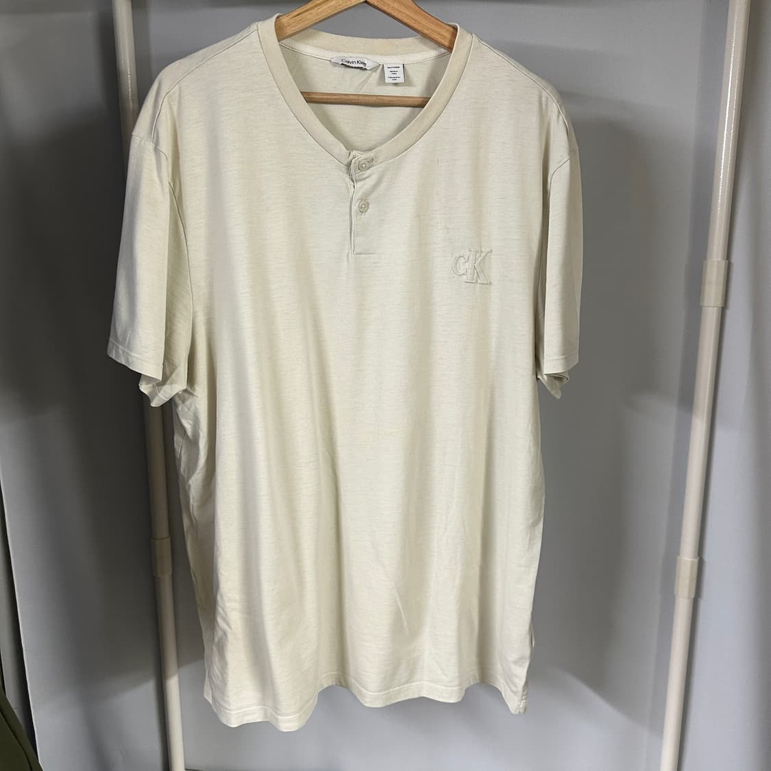CK 헨리넥 이너 티셔츠 상품이미지1
