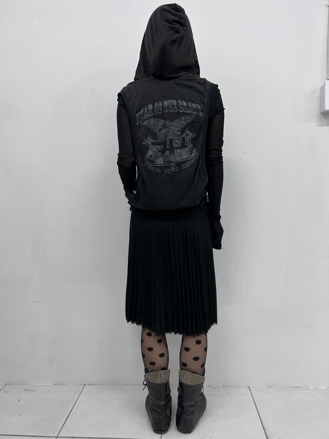 diesel hood vest zipup 상품이미지1