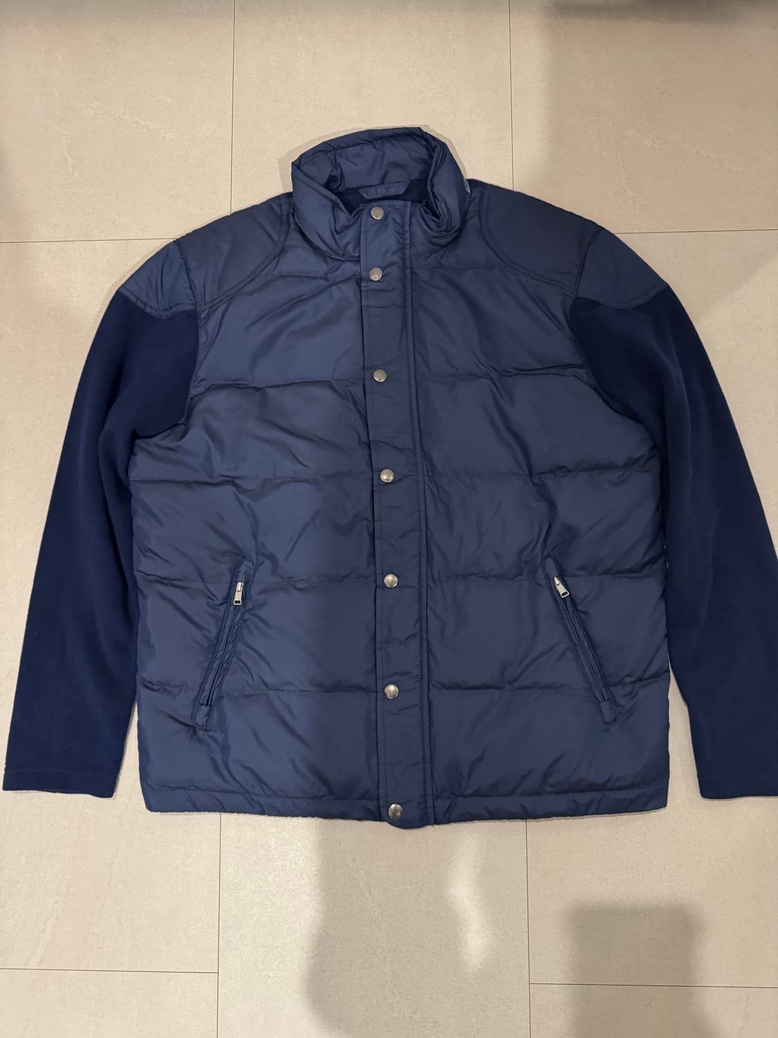 폴로 랄프로렌 골프 플리스 패딩 상품이미지1