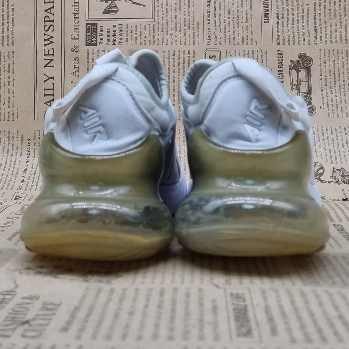 나이키 에어맥스 270 여성운동화235 상품이미지4