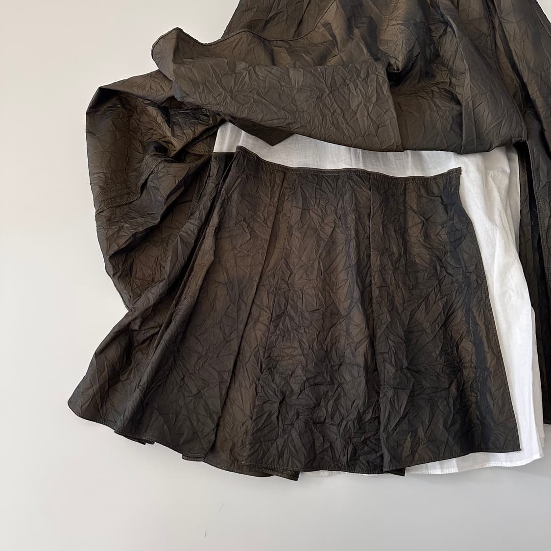 질샌더 jil sander navy 디테일 스커트 상품이미지2