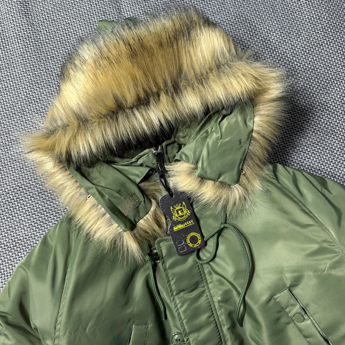 (새상품) 밀리터리 N3B 점퍼 상품이미지2